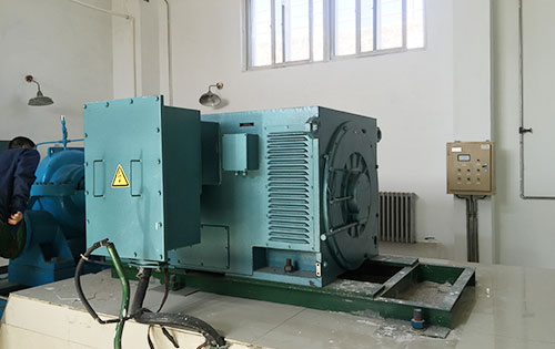 梅里斯达斡尔族某水电站工程主水泵使用我公司高压电机