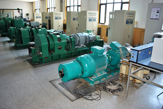 梅里斯达斡尔族某热电厂使用我厂的YKK高压电机提供动力现货销售